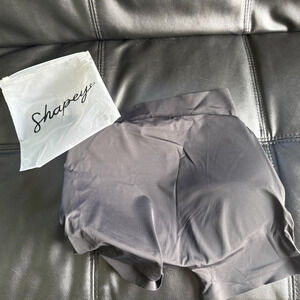 Shapey Seamless Slimming Padded Tummy Control Panties, Black, XL